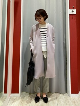 Ayumiさん(レディース・168cm)の春コーディネート