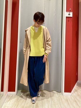 Ayumiさん（レディース・168cm）の春コーディネート