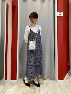 Ayumiさん（レディース・168cm）の春コーディネート