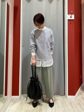 Ayumiさん（レディース・168cm）の春コーディネート