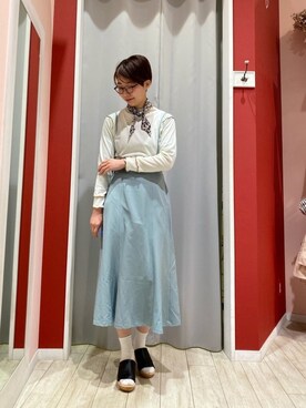 Ayumiさん（レディース・168cm）の春コーディネート