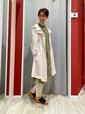 Ayumiさん（レディース・168cm）の春コーディネート