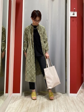 Ayumiさん（レディース・168cm）の春コーディネート