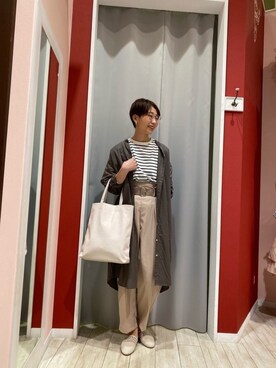 Ayumiさん（レディース・168cm）の春コーディネート