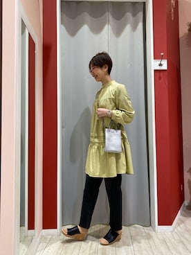 Ayumiさん（レディース・168cm）の春コーディネート