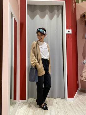 Ayumiさん（レディース・168cm）の春コーディネート