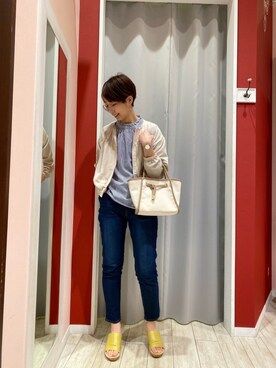 Ayumiさん(レディース・168cm)の春コーディネート