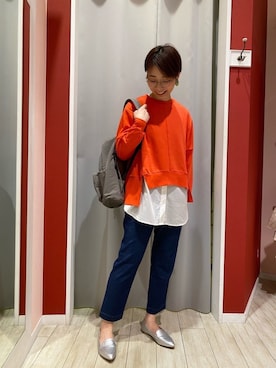 Ayumiさん(レディース・168cm)の春コーディネート