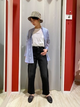 Ayumiさん（レディース・168cm）の春コーディネート