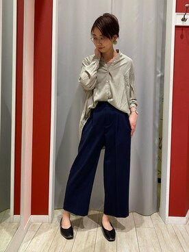 Ayumiさん（レディース・168cm）の春コーディネート