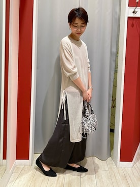 Ayumiさん（レディース・168cm）の春コーディネート