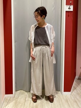 Ayumiさん（レディース・168cm）の春コーディネート