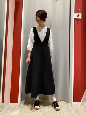 Ayumiさん（レディース・168cm）の春コーディネート