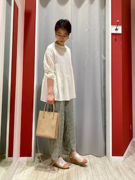 Ayumiさん（レディース・168cm）の春コーディネート