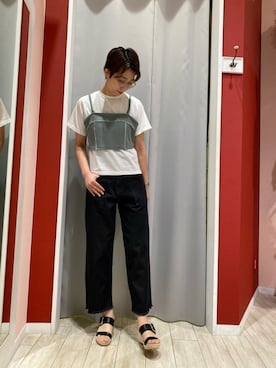 Ayumiさん（レディース・168cm）の春コーディネート