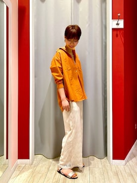 Ayumiさん（レディース・168cm）の夏コーディネート