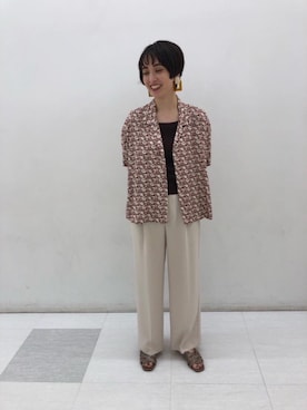 006969nsさん（レディース・161cm）の夏コーディネート