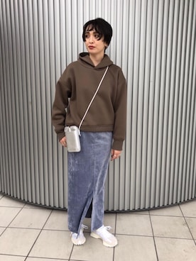 006969nsさん(レディース・161cm)の秋コーディネート