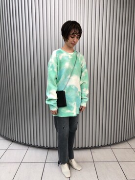 「RECOMMEND  ITEM STYLING」｜「アイテム（財布/小物）」を使った、006969nsさん（レディース・161cm）の秋コーディネート