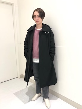 006969nsさん（レディース・161cm）の秋コーディネート