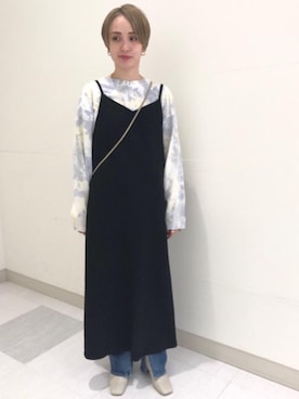 NABETANIさん（レディース・161cm）の冬コーディネート