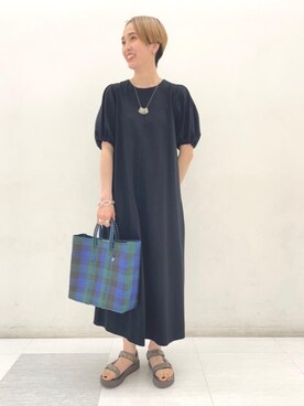 006969nsさん（レディース・161cm）の春コーディネート