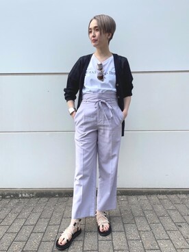 006969nsさん（レディース・161cm）の春コーディネート