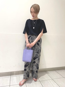 006969nsさん（レディース・161cm）の春コーディネート