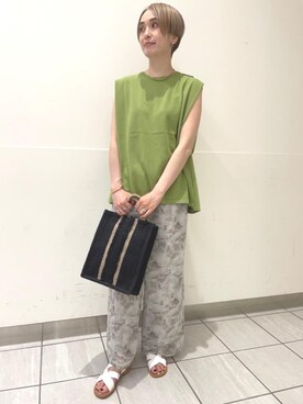 006969nsさん（レディース・161cm）の春コーディネート