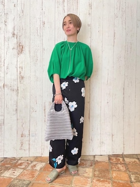 006969nsさん(レディース・161cm)の春コーディネート