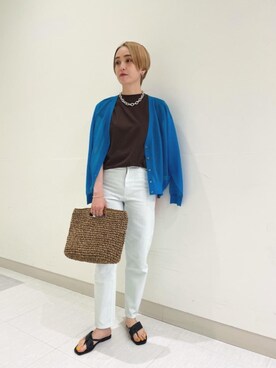 006969nsさん（レディース・161cm）の夏コーディネート