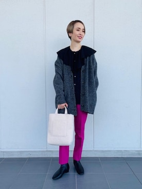 006969nsさん（レディース・161cm）の秋コーディネート