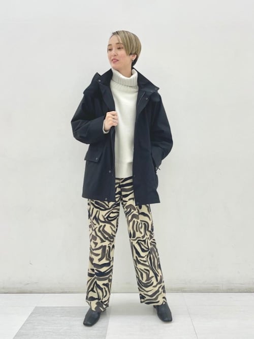 BY ボア＆キルティングライナーフードミドルパーカー -5WAY- ∴◇を