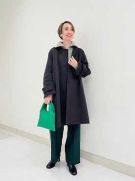 NABETANIさん（レディース・161cm）の秋コーディネート