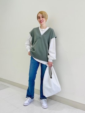 006969nsさん（レディース・161cm）の冬コーディネート