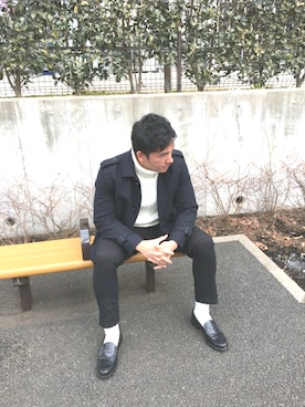 ✝🅰ℹ$Éℹさん（メンズ・174cm）の冬コーディネート