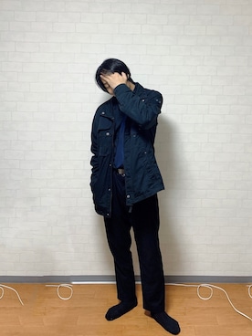 「next（next）のアイテム（ジャケット/アウター）」を使った、flos666さん（メンズ・175cm）の秋コーディネート