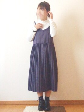 @yaさん(レディース・150cm)の冬コーディネート