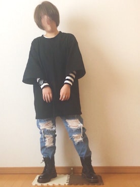 @yaさん（レディース・150cm）の冬コーディネート