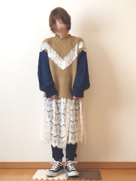 @yaさん（レディース・150cm）の冬コーディネート