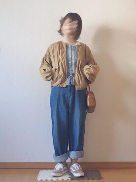 @yaさん（レディース・150cm）の春コーディネート