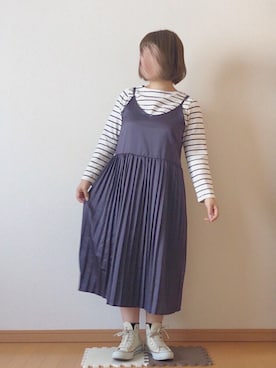 @yaさん(レディース・150cm)の春コーディネート