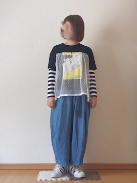 @yaさん（レディース・150cm）の春コーディネート