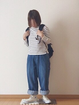 @yaさん（レディース・150cm）の春コーディネート