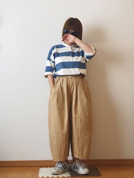 @yaさん（レディース・150cm）の夏コーディネート