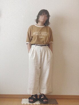 @yaさん（レディース・150cm）の夏コーディネート