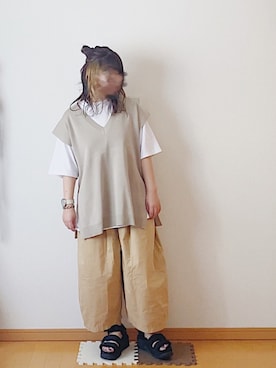 @yaさん（レディース・150cm）の夏コーディネート