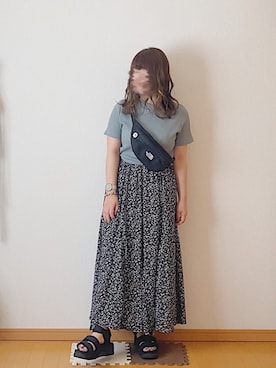 「アイテム（腕時計）」を使った、@yaさん（レディース・150cm）の秋コーディネート