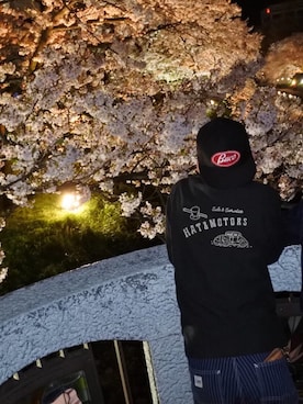 「KC,s（ケイシーズ）のアイテム」を使った、yuyaさん（メンズ・170cm）の春コーディネート