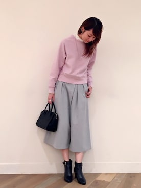 inhhhan®さん（レディース・165cm）の冬コーディネート